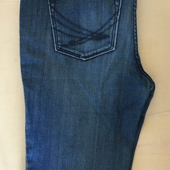 Simply Vera Vera Wang blue jeans - Picture 2 of 3